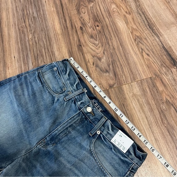 NWT J. Crew Relaxed denim short in Baxter Street wash - Picture 8 of 9